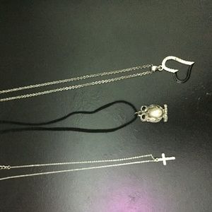 Three Necklaces